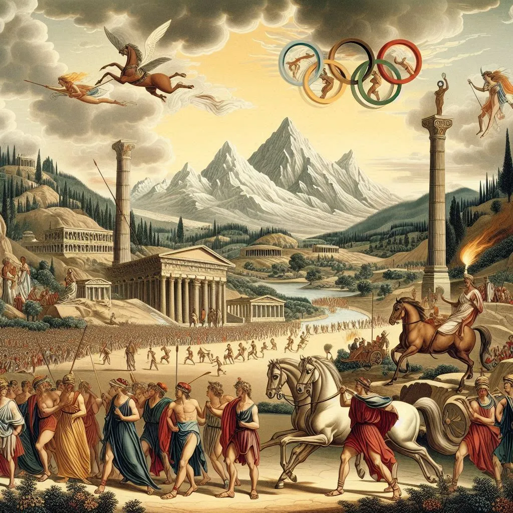 ancient Olympics