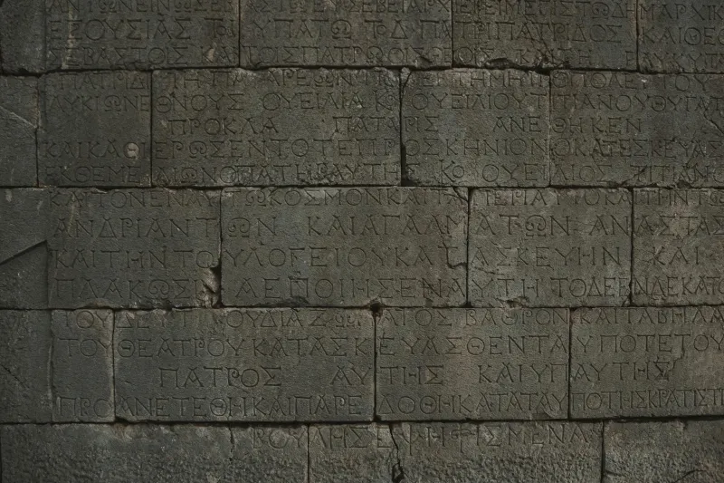 The Original Scoreboard: How Ancient Greeks Kept Track of Olympic Winners Before the Internet Existed