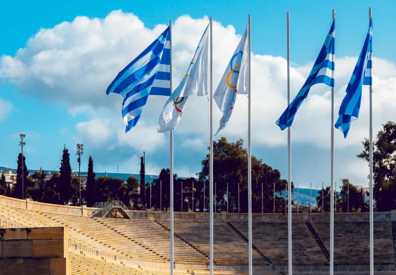 The Ancient Playbook: How Olympic Greece Wrote the Rulebook Every American Sports League Still Uses